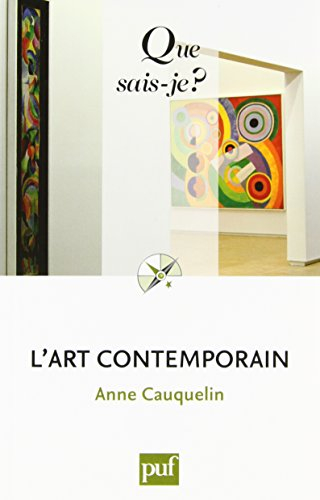 L'art contemporain