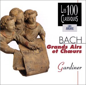 bach - grand airs et choeurs (coll. 100 classiques)