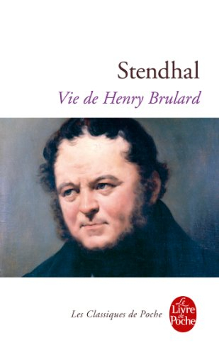 Vie de Henry Brulard