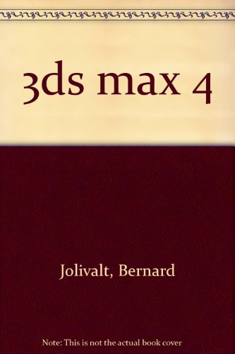 3D Studio Max 4