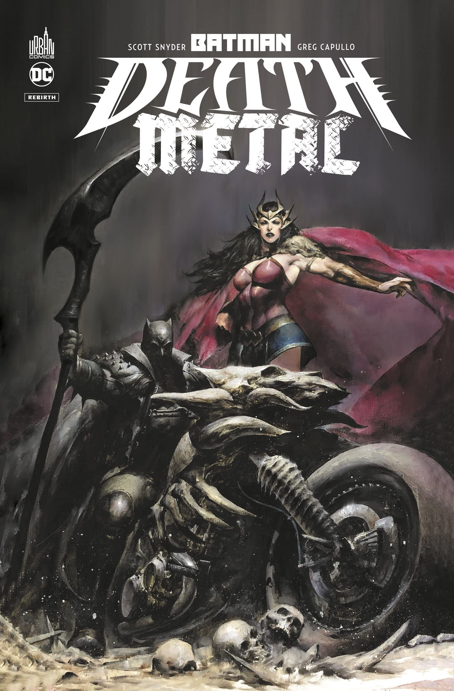 Batman death metal. Vol. 1