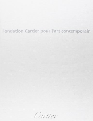 fondation cartier pour l'art contemporain (version anglaise)
