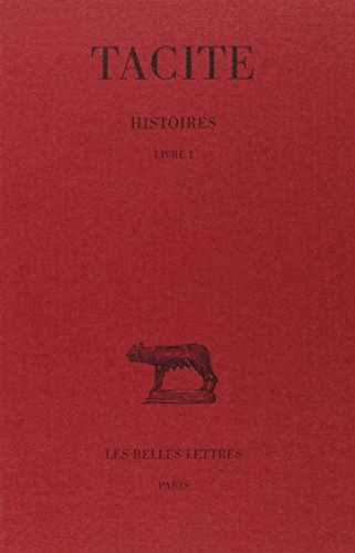 Histoires. Vol. 1. Livre I