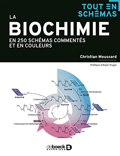 La biochimie : en 250 schémas commentés et en couleurs