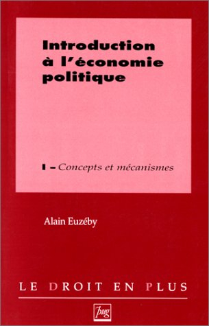 introduction à l'économie politique