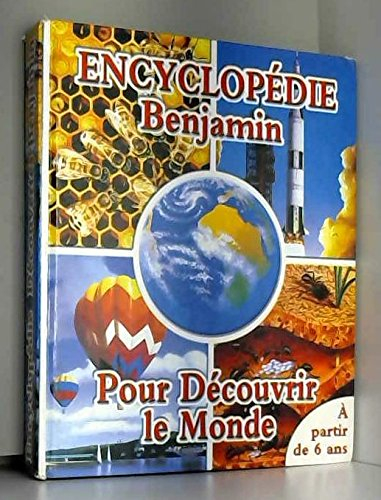 encyclopédie découvertes benjamin