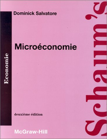 Microéconomie : cours et problèmes