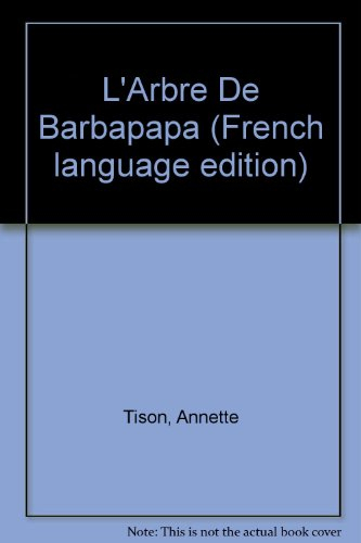 l'arbre de barbapapa
