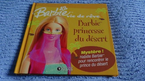 barbie princesse du désert