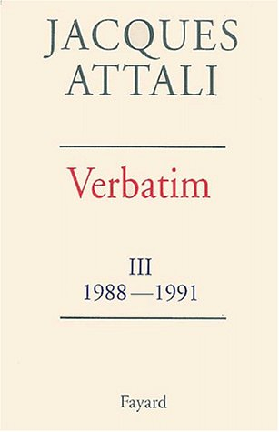 Verbatim. Vol. 3. 1988-1991