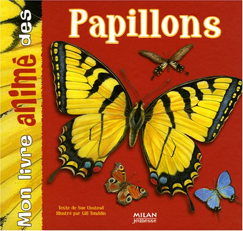 Mon livre animé des papillons