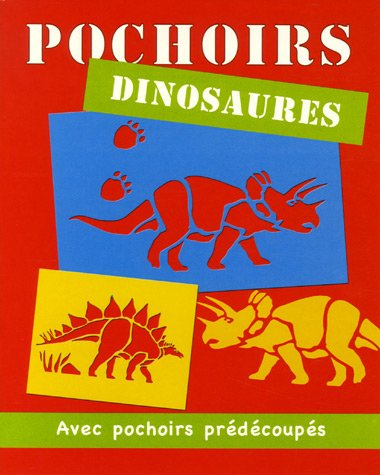 Pochoirs dinosaures
