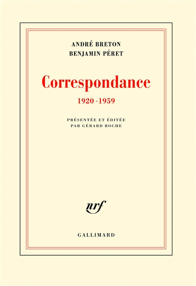 Correspondance : 1920-1959