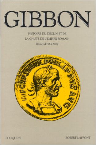 histoire du déclin et de la chute de l'empire romain