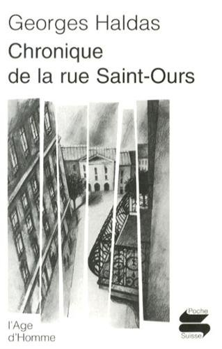 chroniques de la rue saint-ours. poche suisse numéro 60