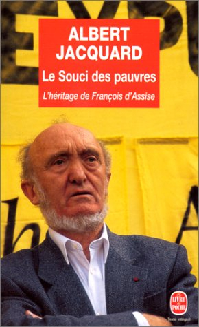 Le souci des pauvres : l'héritage de François d'Assise