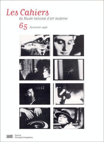 les cahiers du musée national d'art moderne. numéro 65 - automne 1998