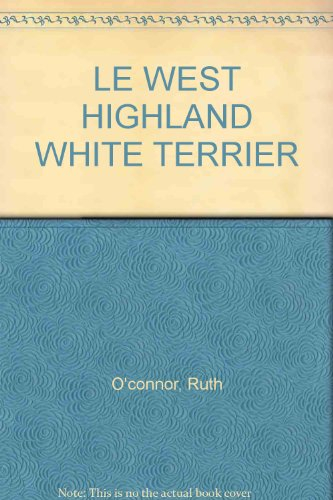 Le West Highland White Terrier