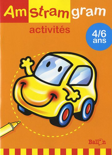 Activités, 4-6 ans : voiture