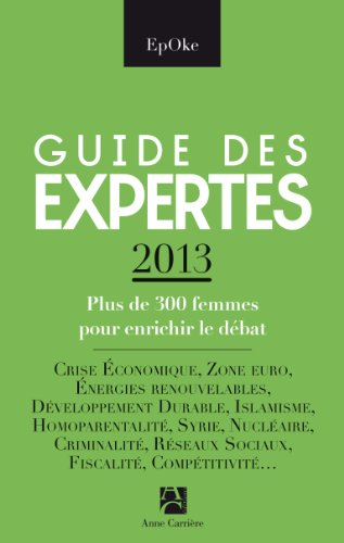 guide des expertes 2013