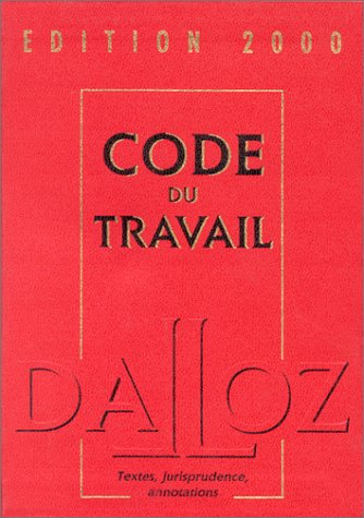 Code du travail 2000