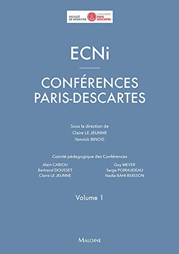 ECNi : conférences Paris-Descartes. Vol. 1