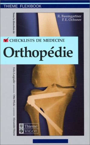 Checklists en orthopédie