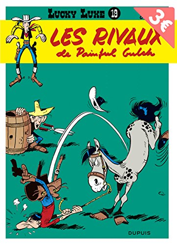 Lucky Luke. Vol. 19. Les rivaux de Painful Gulch
