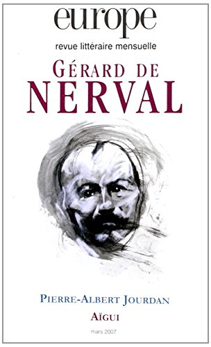 Europe, n° 935. Gérard de Nerval