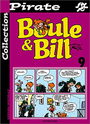 bd pirate : boule et bill, tome 9