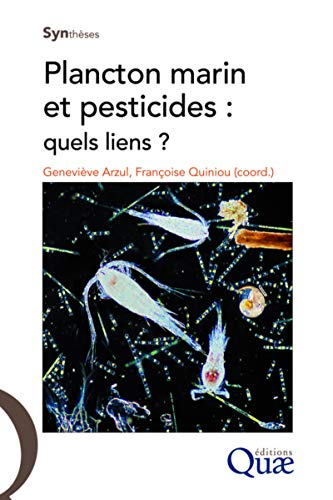 Plancton marin et pesticides : quels liens ?