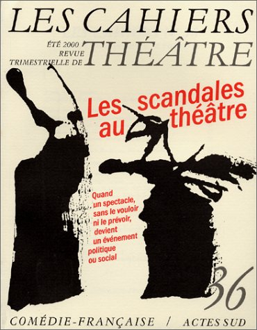Cahiers de la Comédie-Française (Les), n° 36