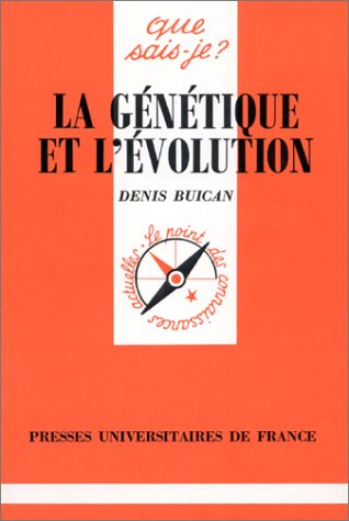 La Génétique et l'évolution