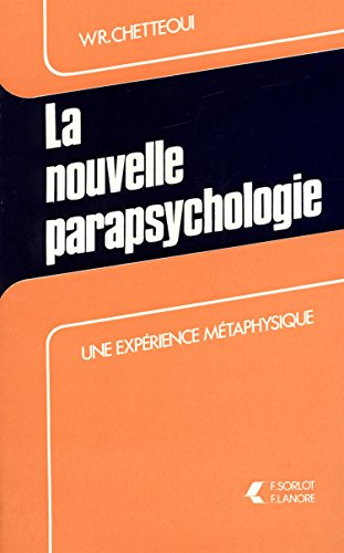 nouvelle parapsychologie