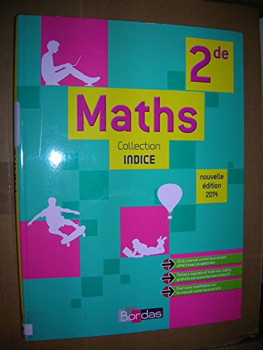 Maths collection indice 2 de