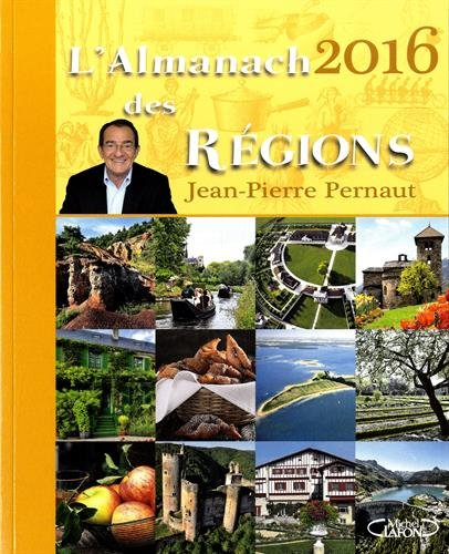 L'almanach des régions 2016