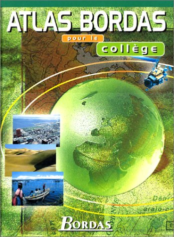 atlas bordas pour le college np 98    (ancienne edition)