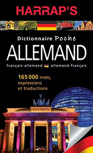 Harrap's dictionnaire poche : français-allemand, allemand-français