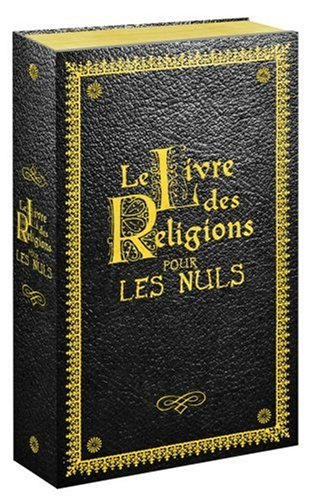 Le livre des religions pour les nuls