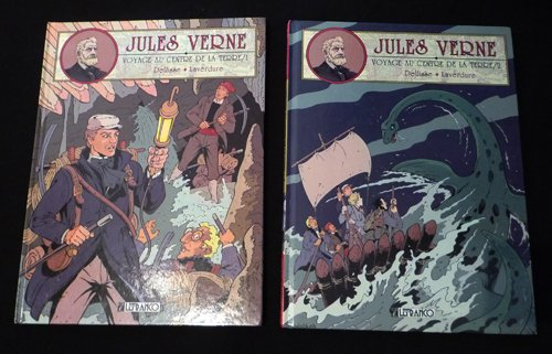Voyage au centre de la Terre : d'après Jules Verne. Vol. 1