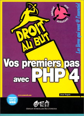 Vos premiers pas avec PHP 4