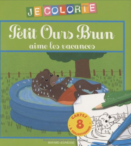 Petit Ours Brun aime les vacances : 8 cartes à collectionner