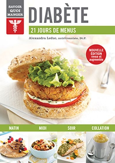 Diabète: 21 jours de menus