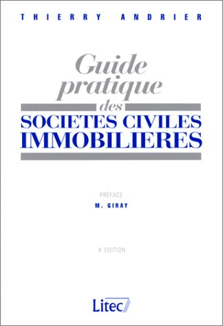 sociétés civiles immobilières, 4e édition (ancienne édition)