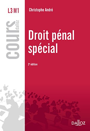 Droit pénal spécial : L3 M1