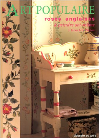 Roses anglaises : à peindre soi-même