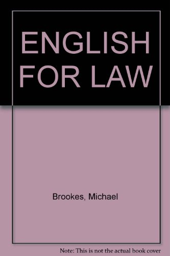 english for law