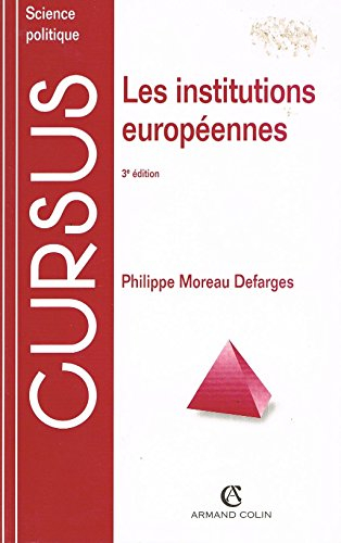 les institutions europeennes. : 3ème édition