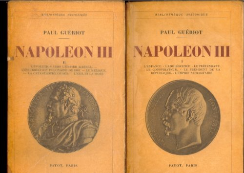 napoléon iii vol ii