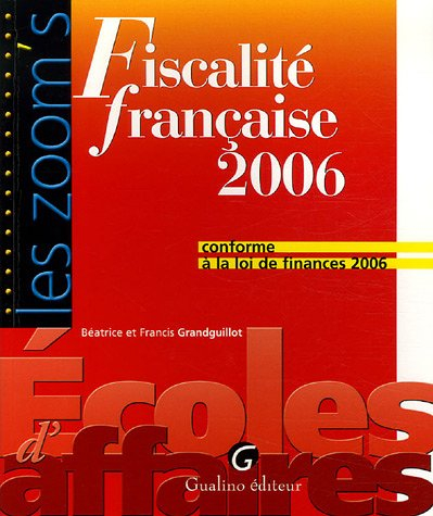 fiscalité française 2006